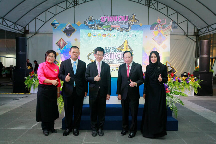 Keindahan Thailand Selatan Dipamerkan di Bangkok
